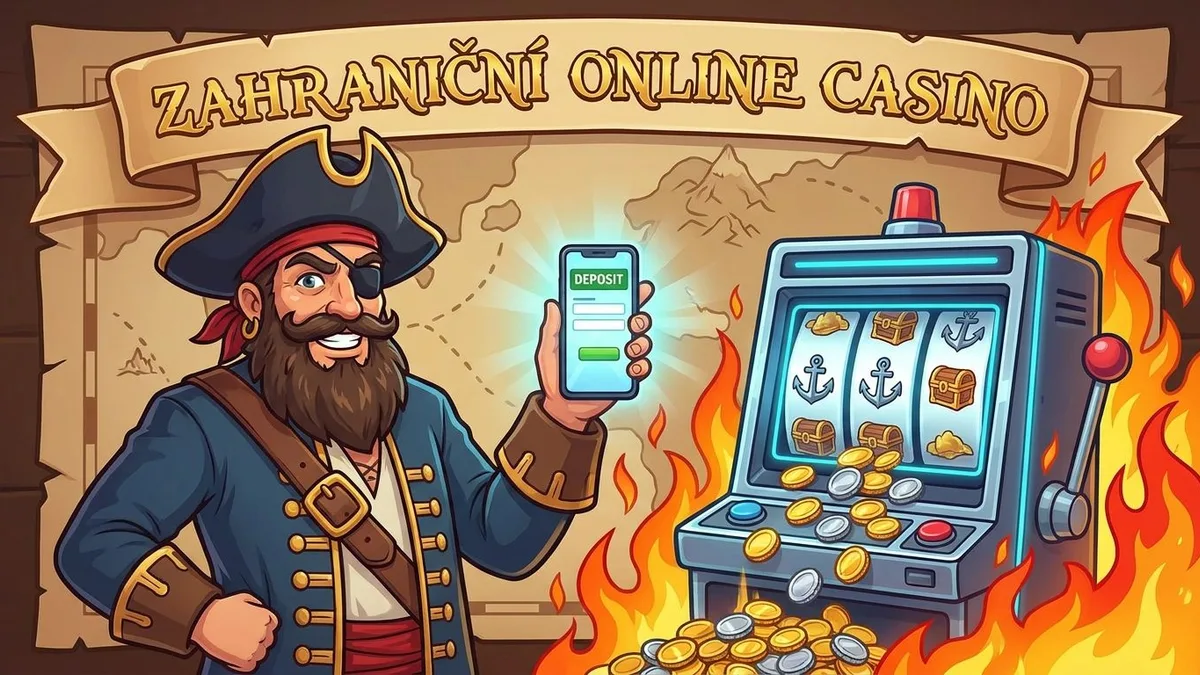 Zahraniční Online Casino automat